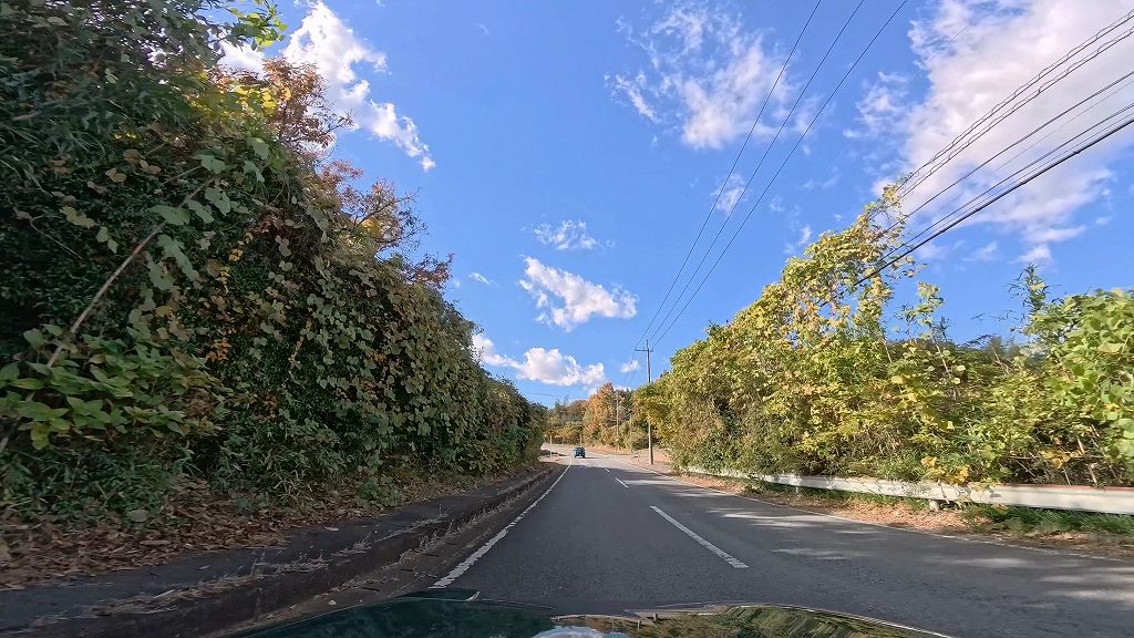 千葉県道115号久住停車場十余三線